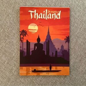 Thailand Souvenir Travel Magnet